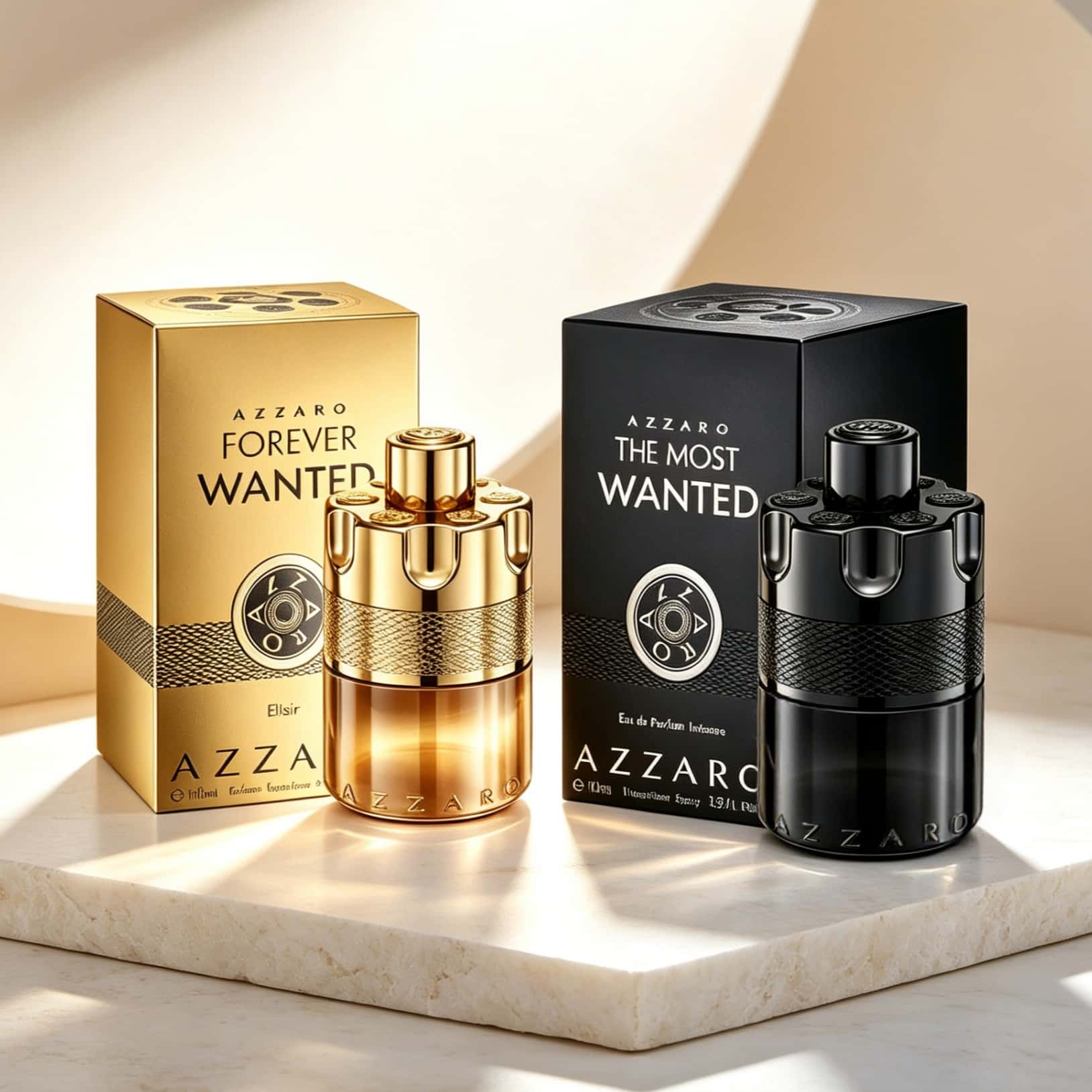 Home Fragrance Gift - ชุดน้ำหอม 2 ชิ้น Azzaro Wanted Forever