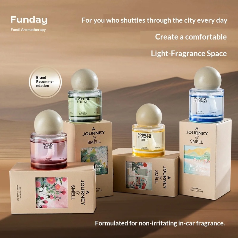 Home Fragrance Usa - น้ำหอมปรับอากาศในรถยนต์และตกแต่งบ้าน กลิ่นหอมอ่อนโยน ติดทนนาน กำจัดกลิ่นไม่พึงประสงค์ ด้วยดินไดอะตอม รักษ์โลก
