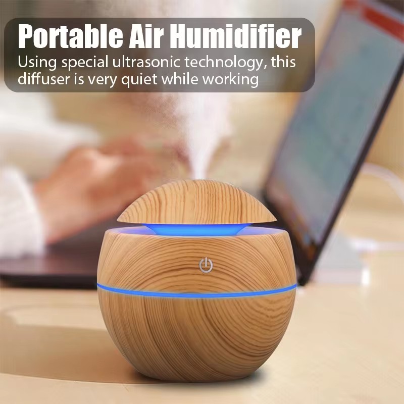 Home Fragrance Oud - USB อัลตราโซนิก Cool Mist Sprayer น้ํามันหอมระเหยกลิ่นหอม