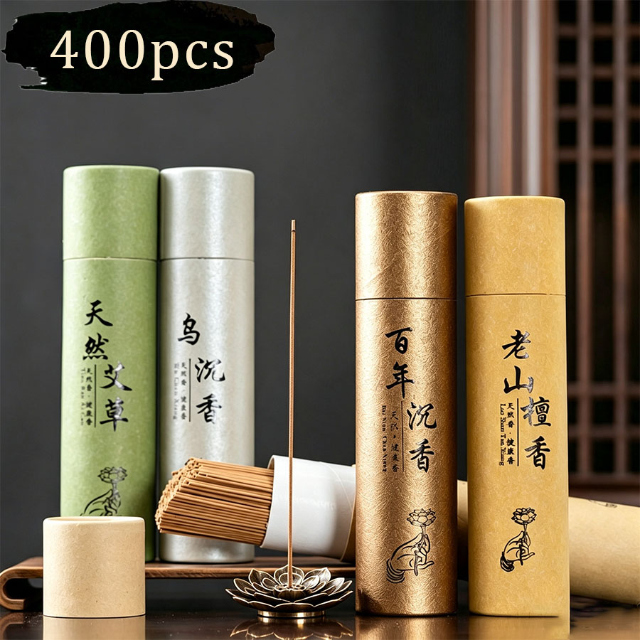 ธูปหอมทำมือหลากหลายชนิดจำนวน 4 - Home Fragrance Non Toxic บทวิจารณ์และราคา