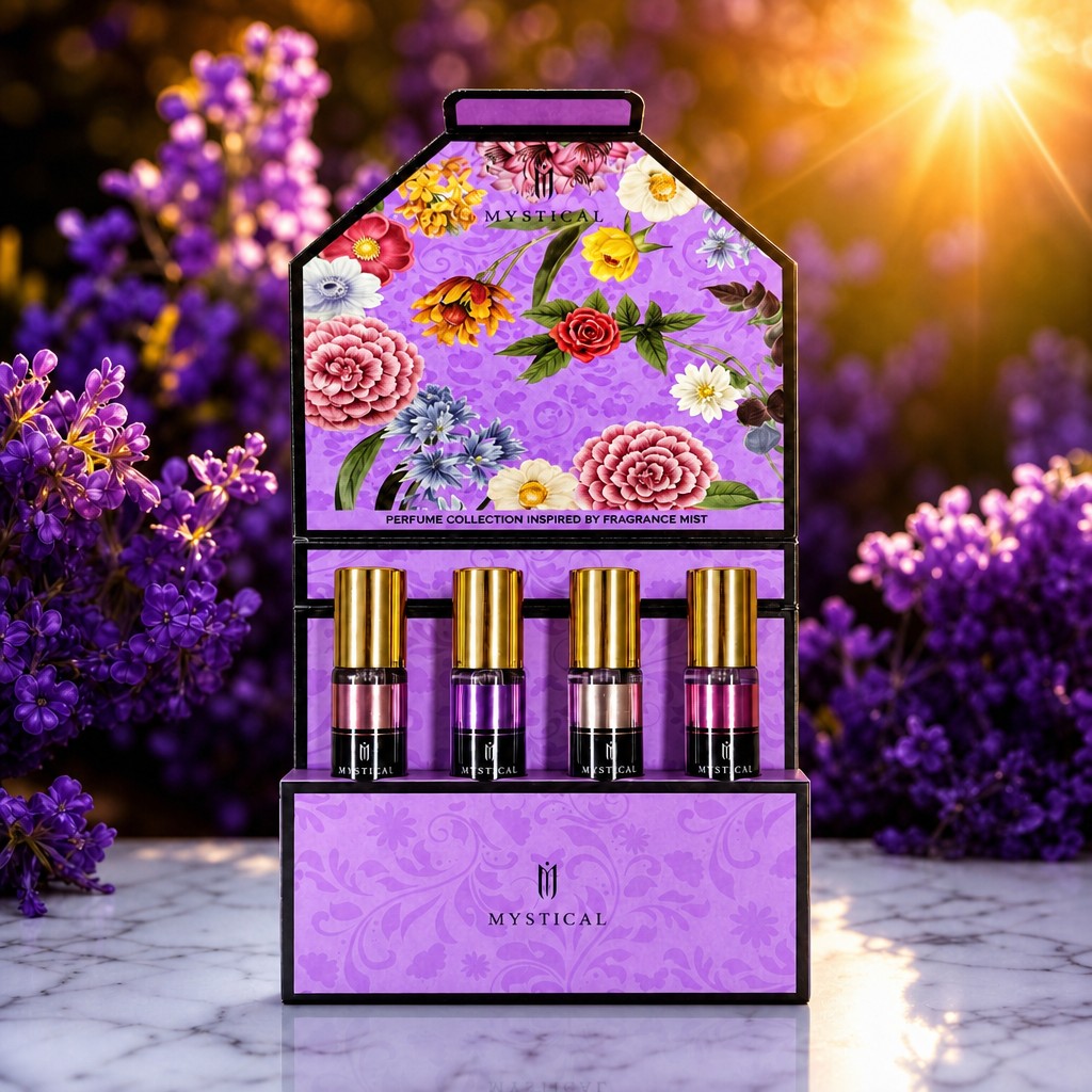 ชุดของขวัญน้ำหอมสำหรับผู้หญิง  - Home Fragrance Gift บทวิจารณ์และราคา