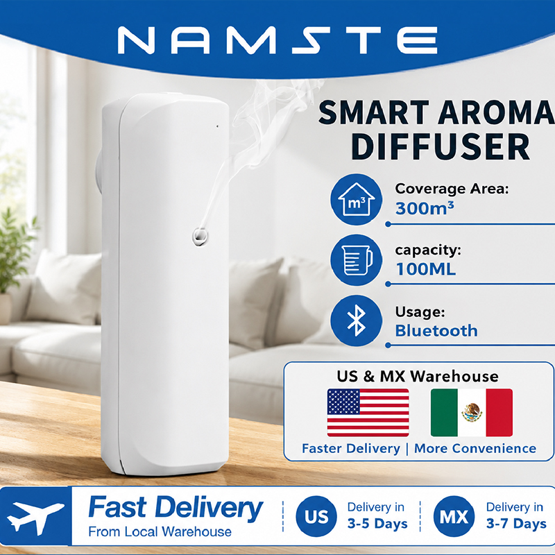 เครื่องกระจายกลิ่นน้ำมันหอมระเ - Home Fragrance Gift บทวิจารณ์และราคา