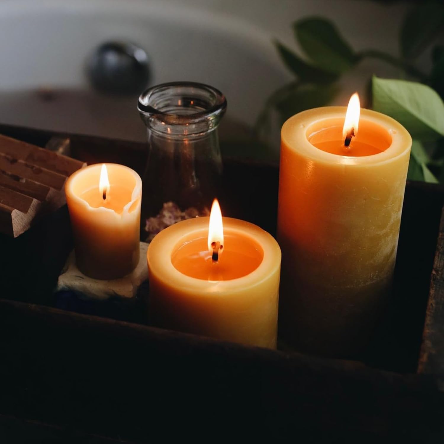 ชุดเทียนขี้ผึ้ง 6 ชิ้น, เทียนท - Home Fragrance Non Toxic บทวิจารณ์และราคา