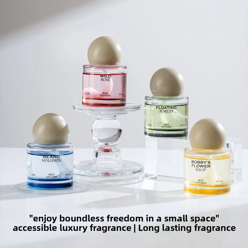 น้ำหอมปรับอากาศรถยนต์ระดับไฮเอ - Home Fragrance Usa บทวิจารณ์และราคา