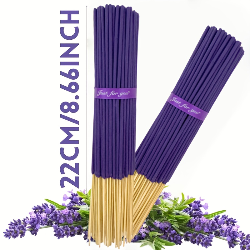 ธูปหอมบำบัดด้วยกลิ่นลาเวนเดอร์ - Home Fragrance Non Toxic บทวิจารณ์และราคา