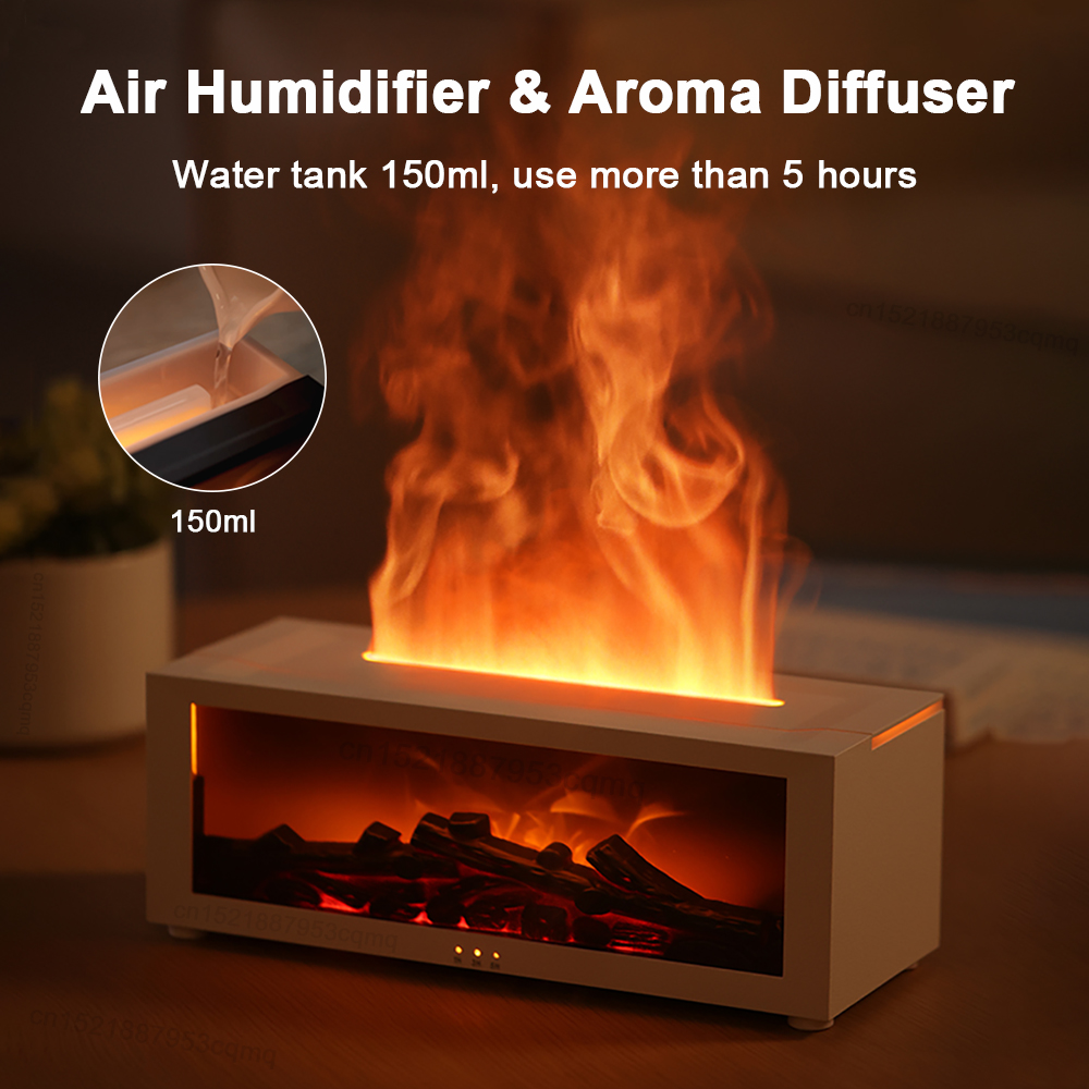 Air Humidifier Essential Oil D - Home Fragrance Oud บทวิจารณ์และราคา