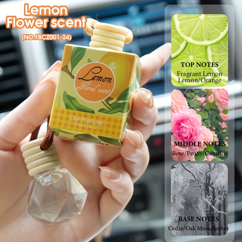 น้ำหอมปรับอากาศรถยนต์ กลิ่นหอม - Home Fragrance Logo บทวิจารณ์และราคา