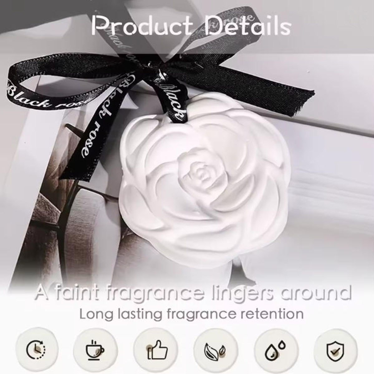 แผ่นหอมกลิ่นดอกคามิเลีย 1/3/5/ - Home Fragrance Best บทวิจารณ์และราคา