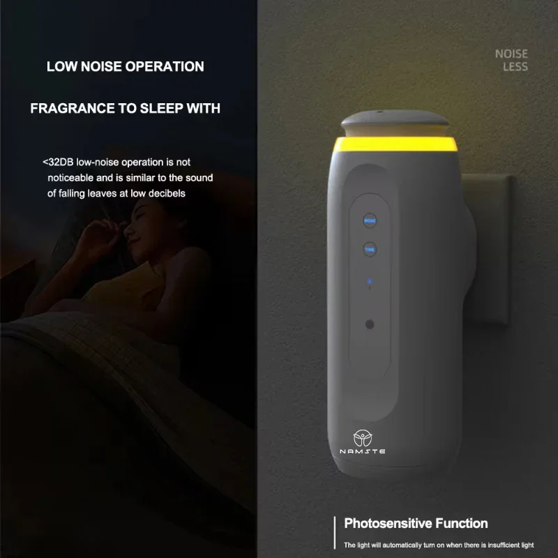 NAMSTE เครื่องพ่นอโรม่าอัจฉริย - Home Fragrance Gift บทวิจารณ์และราคา