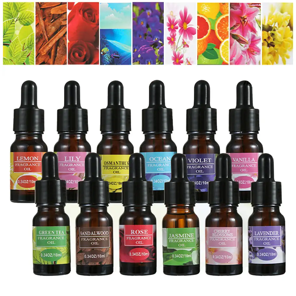น้ำมันหอมระเหยเติมสำหรับน้ำหอม - Home Fragrance Best บทวิจารณ์และราคา