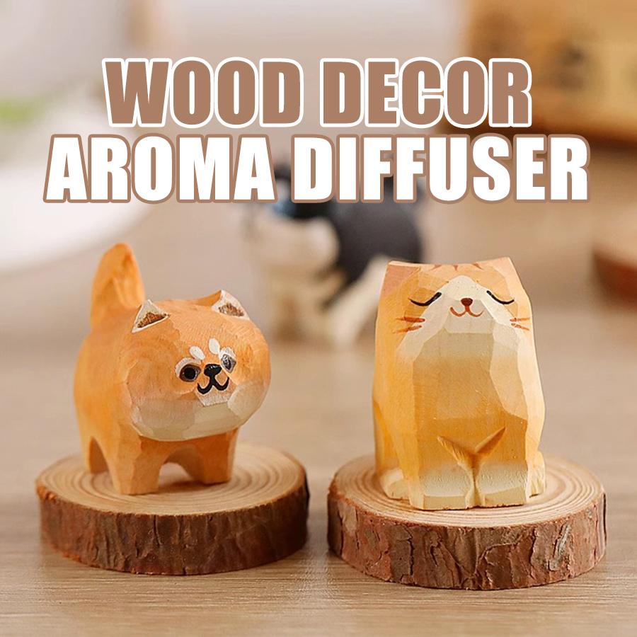 1PC สัตว์เลี้ยง Aroma Diffuser - Home Fragrance Usa บทวิจารณ์และราคา