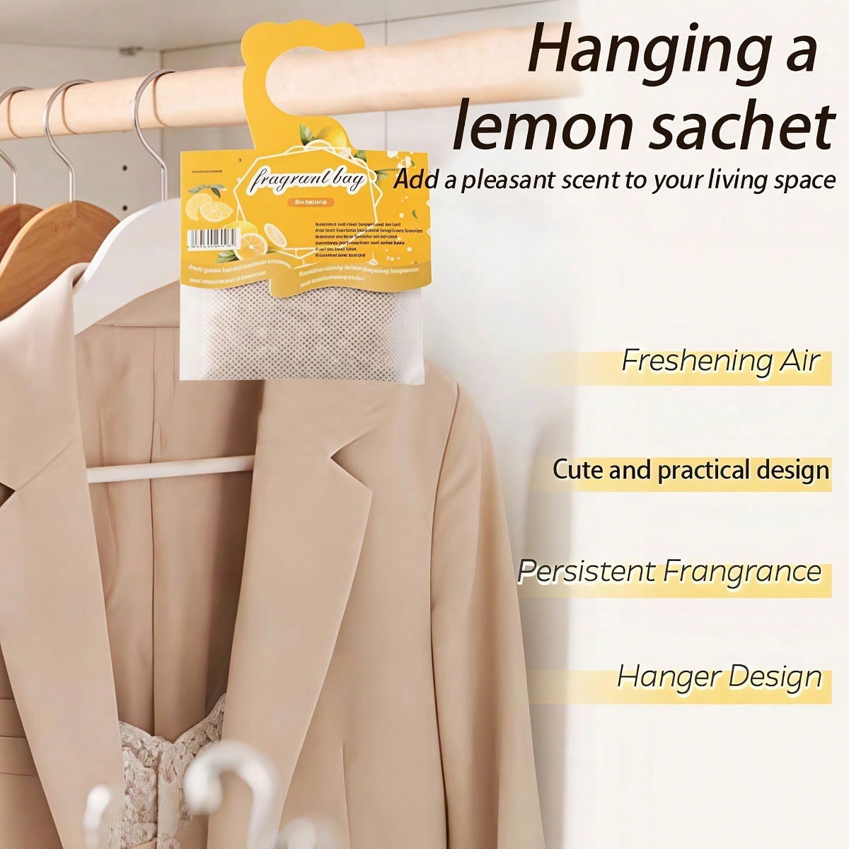 ซองหอมกลิ่นเลมอนแบบแขวน, น้ำหอ - Home Fragrance Best บทวิจารณ์และราคา