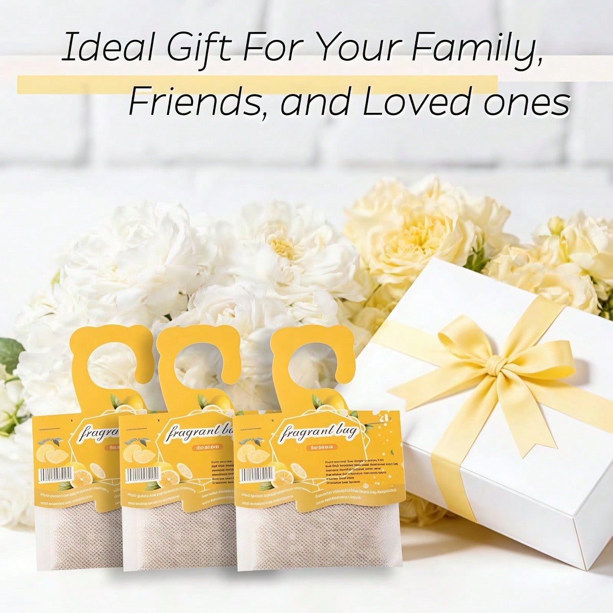 ซองหอมกลิ่นเลมอนแบบแขวน, น้ำหอ - Home Fragrance Best บทวิจารณ์และราคา