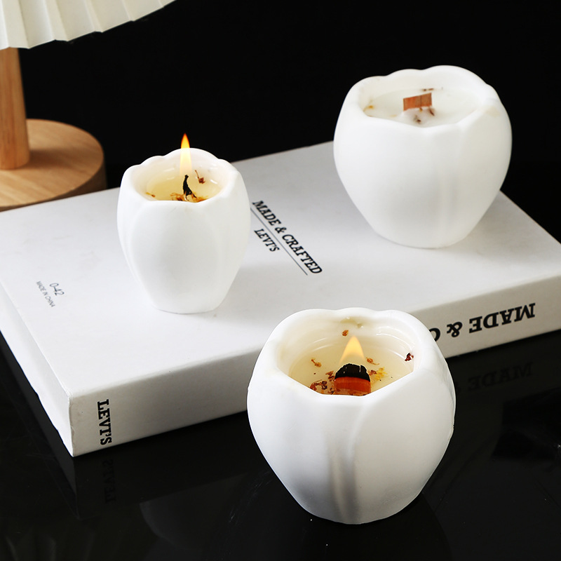 เทียนอโรมาสำหรับตกแต่งบ้าน รูป - Home Fragrance Usa บทวิจารณ์และราคา