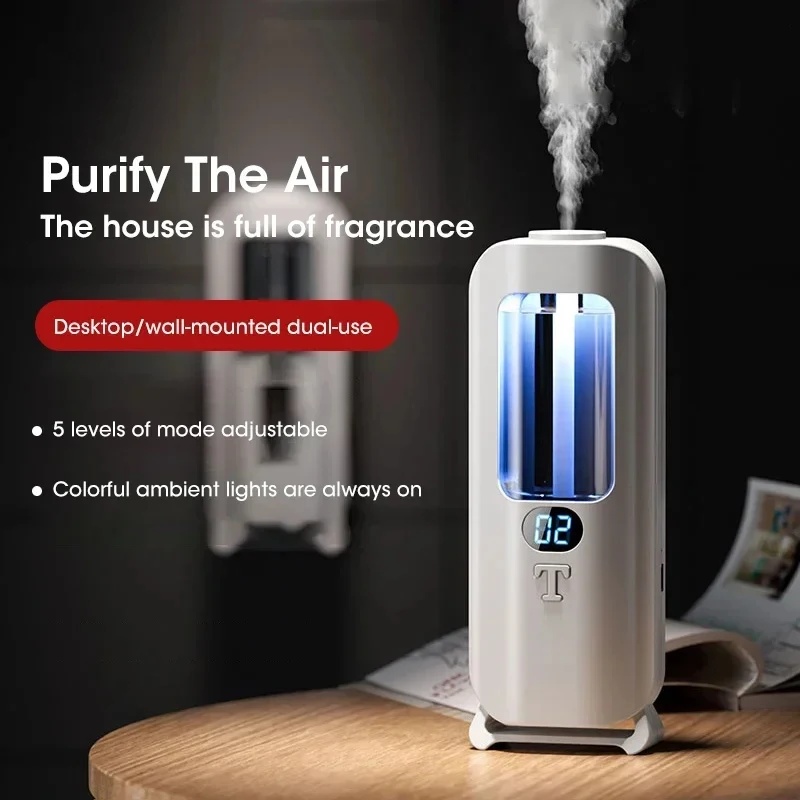 เครื่องพ่นอโรม่าแบบชาร์จไฟได้  - Home Fragrance Gift บทวิจารณ์และราคา