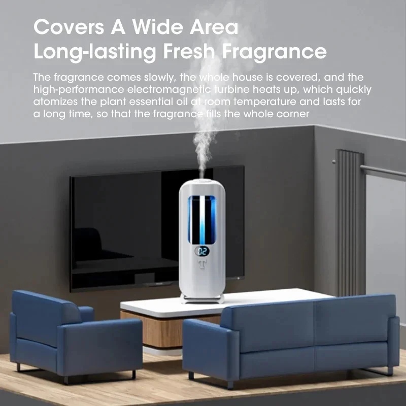 เครื่องพ่นอโรม่าแบบชาร์จไฟได้  - Home Fragrance Gift บทวิจารณ์และราคา