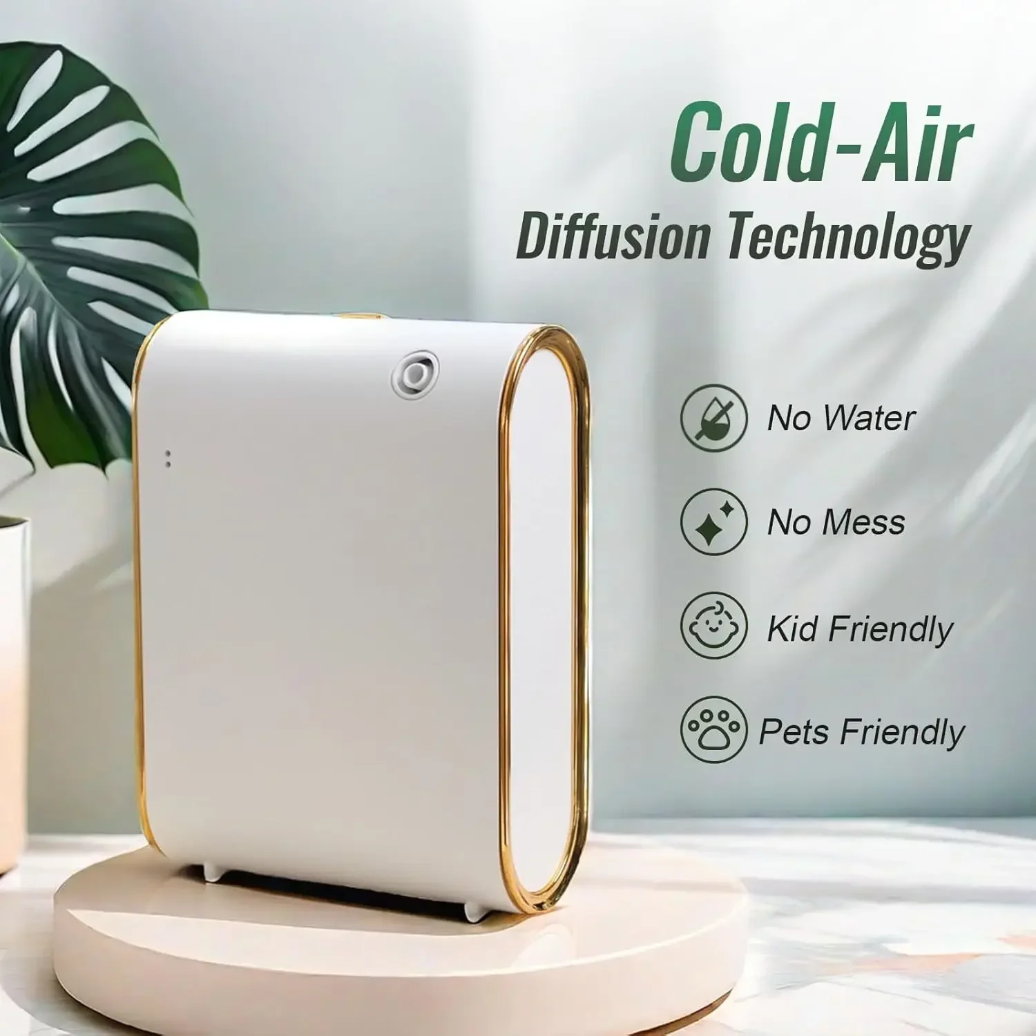 Waterless Room Fragrance Diffu - Home Fragrance Gift บทวิจารณ์และราคา