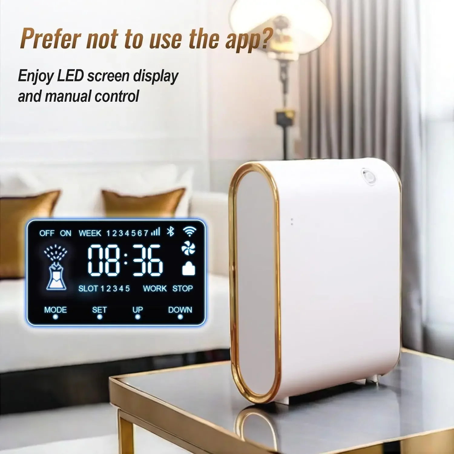 Waterless Room Fragrance Diffu - Home Fragrance Gift บทวิจารณ์และราคา