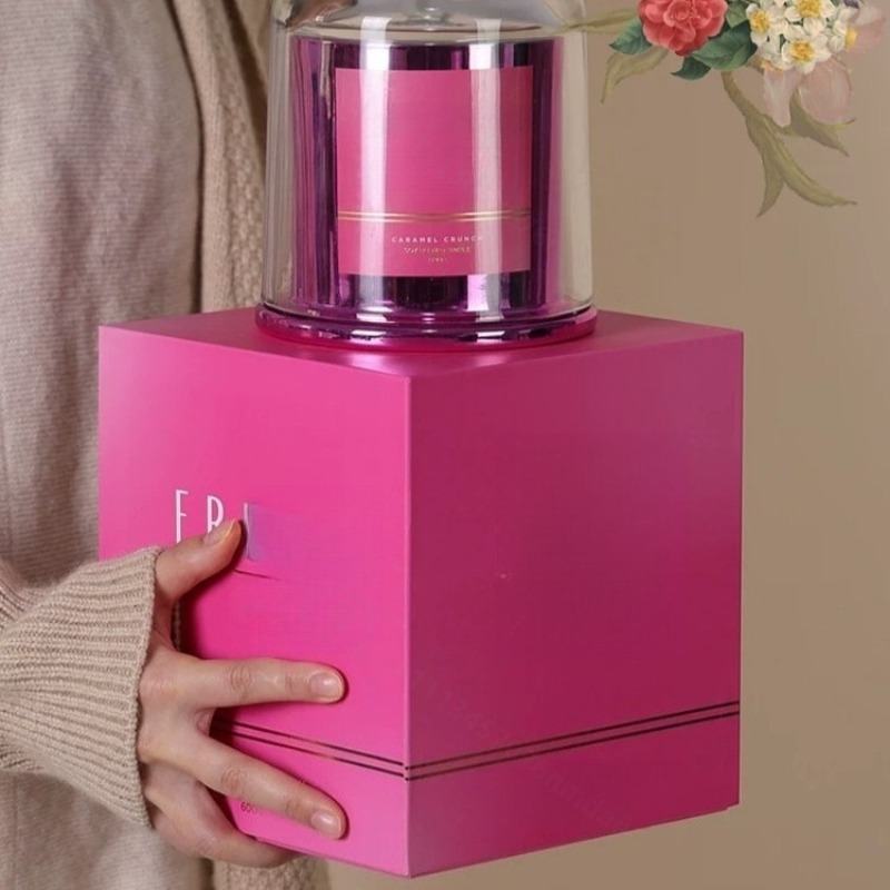 ชุดเทียนหอมกลิ่นมะพร้าวและถั่ว - Home Fragrance Non Toxic บทวิจารณ์และราคา