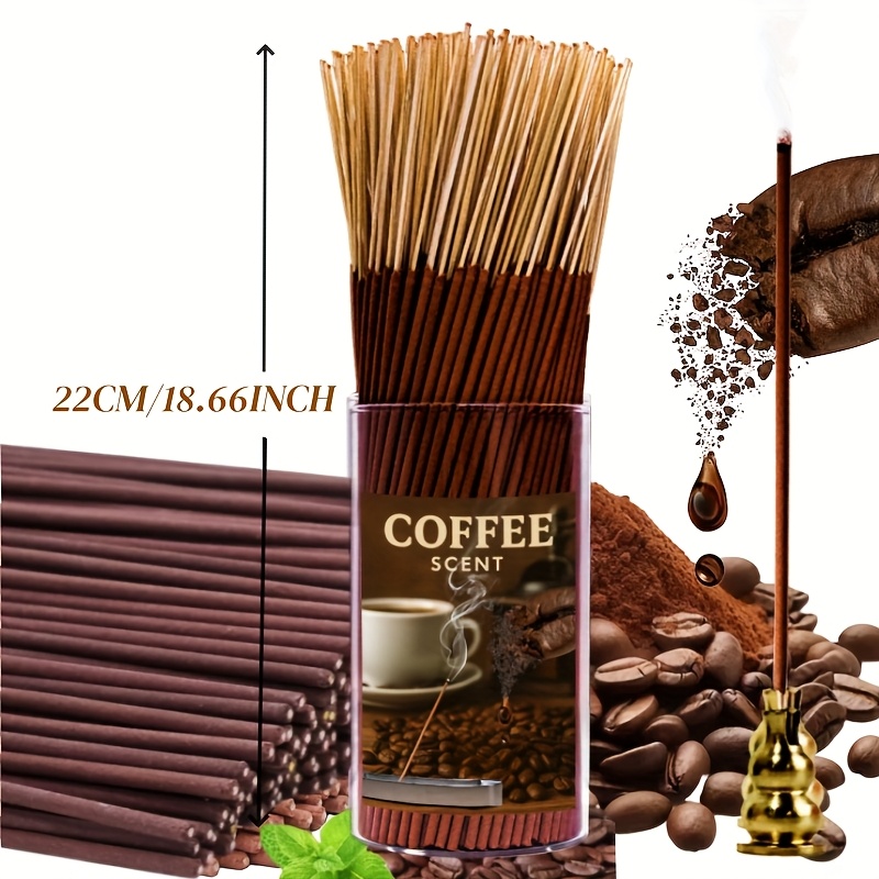ธูปหอมธรรมชาติพรีเมียมรสกาแฟ ย - Home Fragrance Non Toxic บทวิจารณ์และราคา