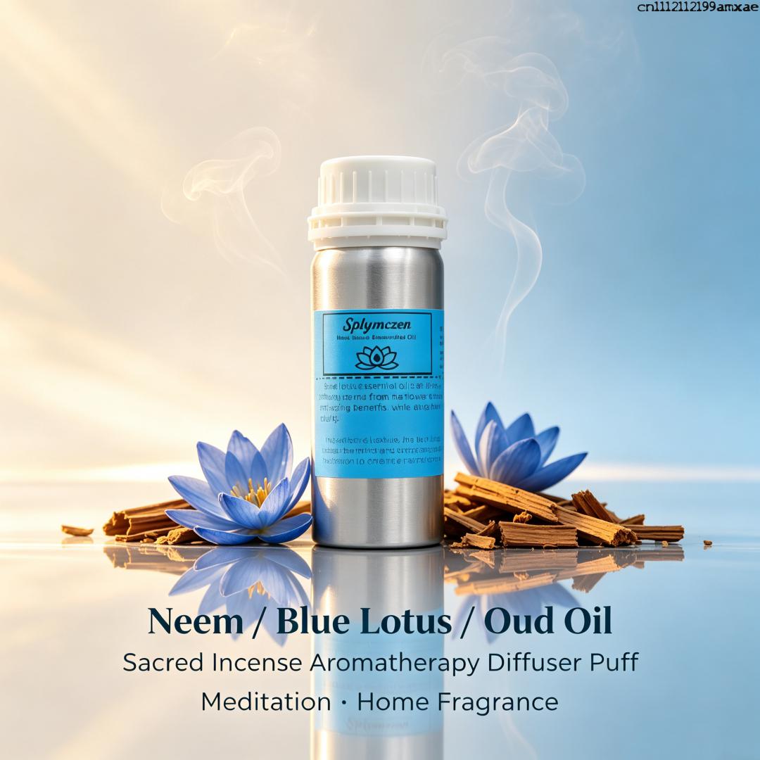 น้ำมันหอมระเหยกลิ่นนีม / บลูโล - Home Fragrance Oud บทวิจารณ์และราคา