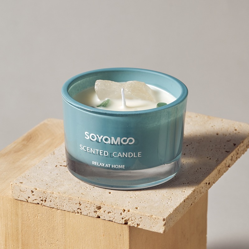 เทียนหอมคริสตัล 1 ชิ้น กลิ่นหอ - Home Fragrance Non Toxic บทวิจารณ์และราคา
