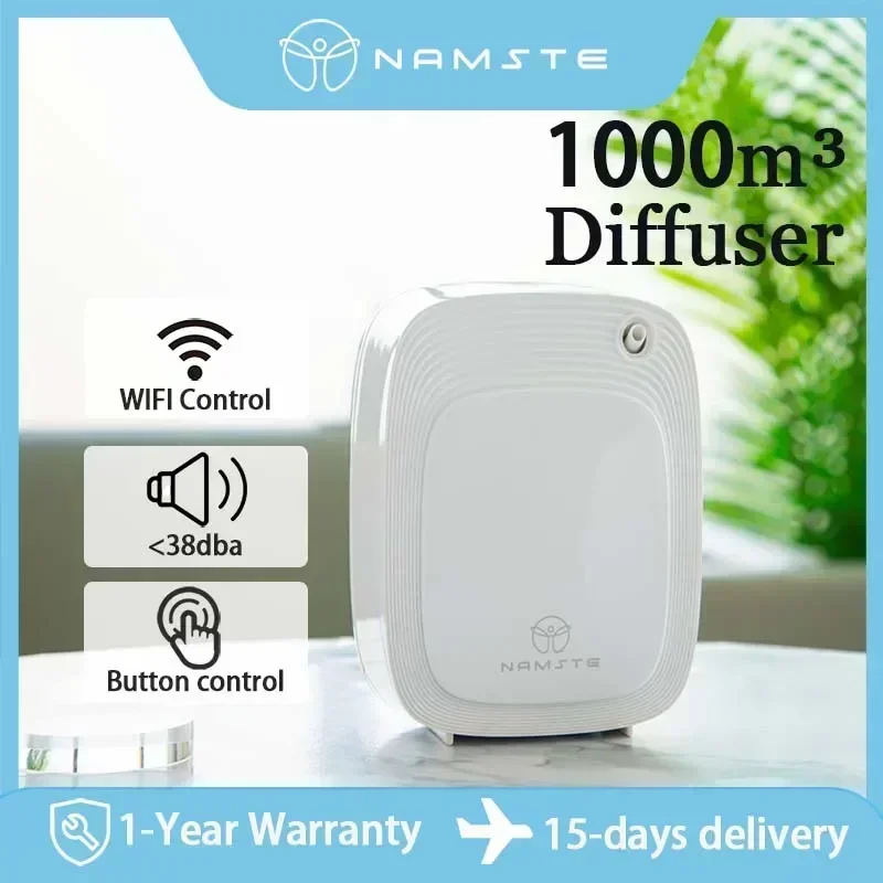 เครื่องกระจายกลิ่นอโรมา 1000 ล - Home Fragrance Best บทวิจารณ์และราคา